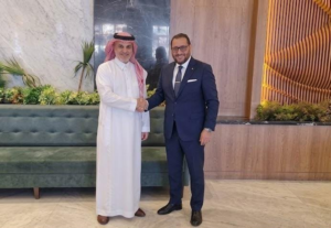 Abdulaziz Al-Salloum and tamer shawer